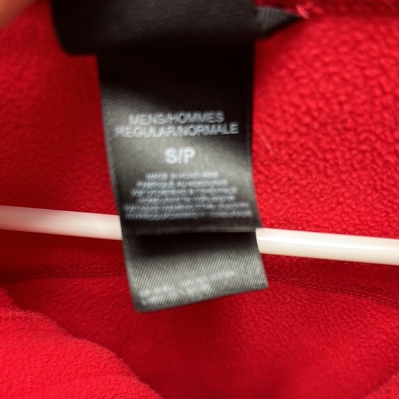 The North Face Red/Gray Holata 1/4 Zip Fleece Pullover Shirt Mens Size Small - Picture 7 of 7